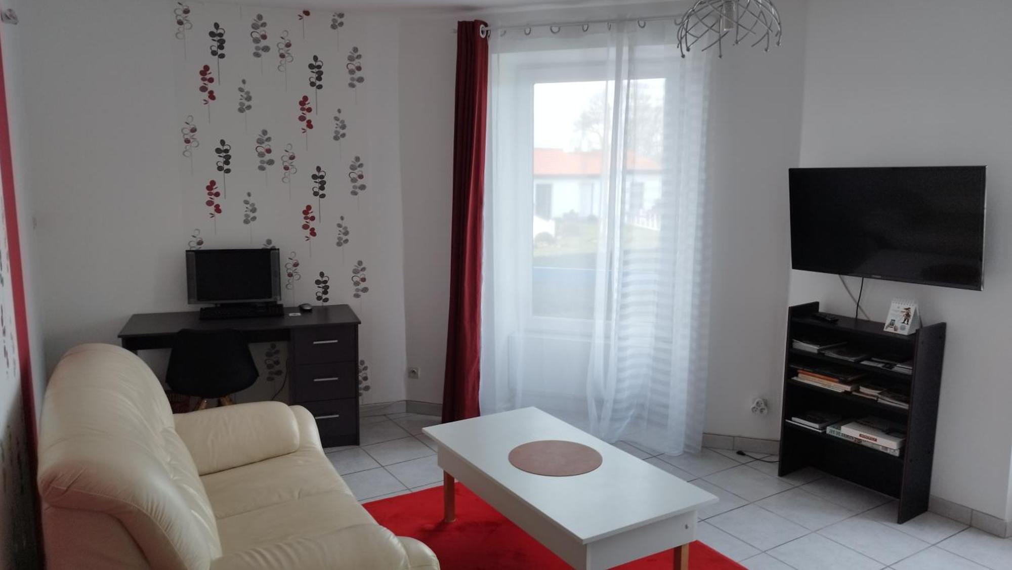 40 La Brossiere Apartman Saint-Andre-Goule-d'Oie Kültér fotó